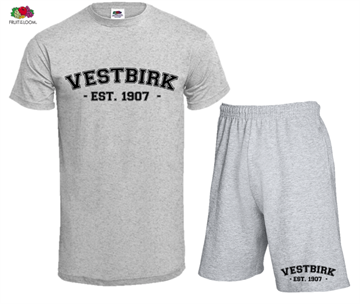 Vestbirk T-Shirt & Shorts Sæt